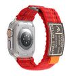 Bemerkelsesverdig Komfortabel Apple Smartwatch Nylon Universal Reim