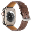 Bemerkelsesverdig Hyggelig Apple Smartwatch Ekte Lær Universal Reim