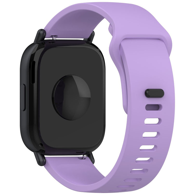 Xiaomi Redmi Watch 5 Active / Watch 5 Lite Replacement Strap Soft Silicone Watch Band - Purple#serie_12