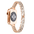 Utrolig Hyggelig Apple Smartwatch Metall Universal Reim