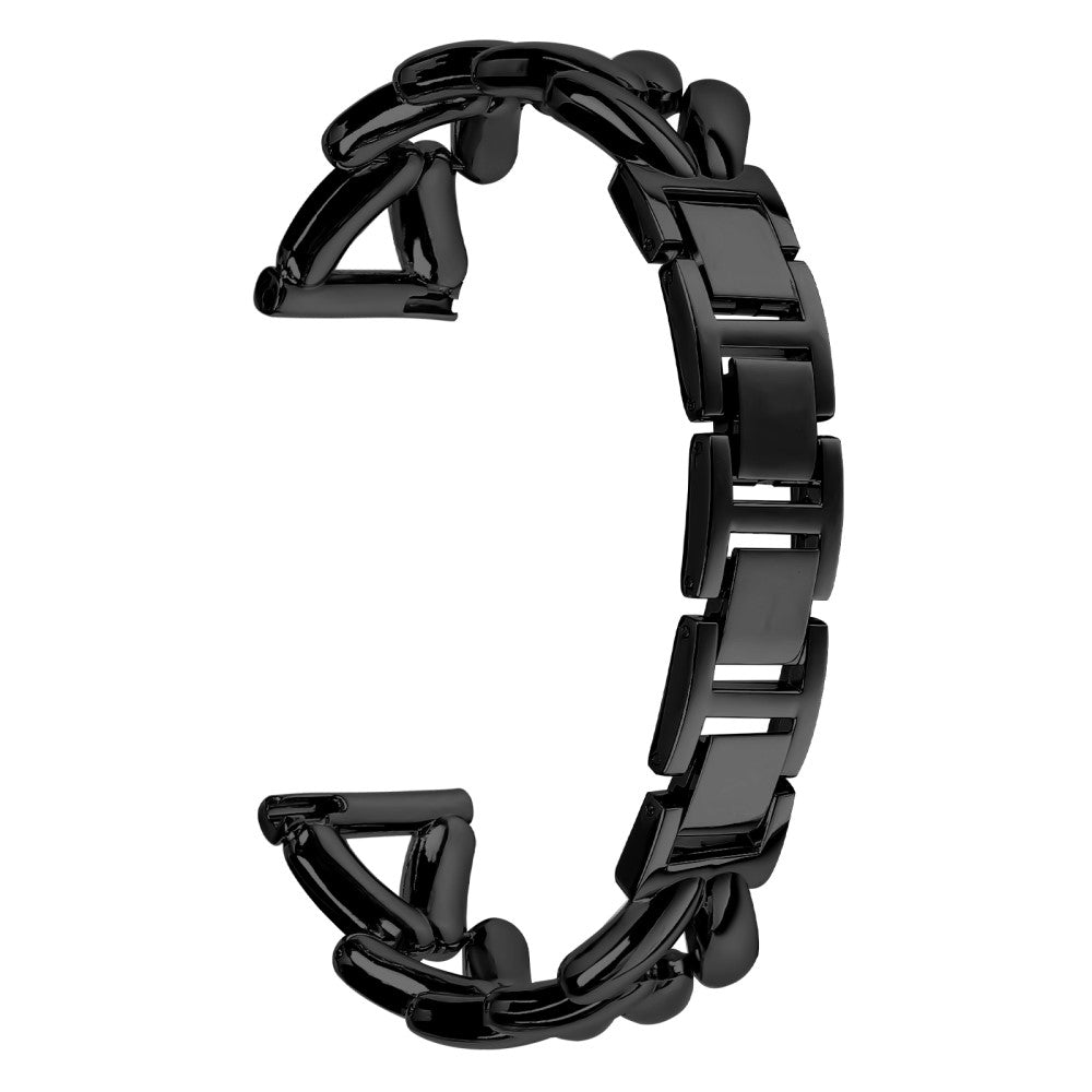 Zinc Alloy Watch Band Huami Amazfit GTR 42mm Twisted Metal Watch Strap Replacement - Black#serie_2