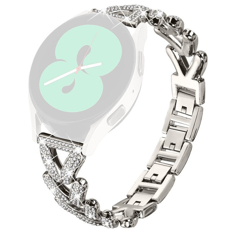 Metal Twisted Watch Band Rhinestone Decor Huami Amazfit GTS Watch Strap - Starlight#serie_4