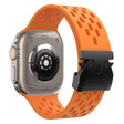 Super Behagelig Apple Smartwatch Silikon Universal Reim