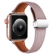 Avgjort Søt Apple Smartwatch Kunstlær Universal Reim
