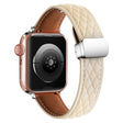 Bemerkelsesverdig Komfortabel Apple Smartwatch Kunstlær Universal Reim