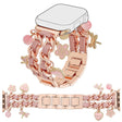 Bemerkelsesverdig Herlig Apple Smartwatch Metall Universal Reim