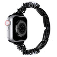 Veldig Vakker Apple Smartwatch Metall Universal Reim