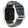 Utrolig Moteriktig Apple Smartwatch Kunstlær Universal Reim