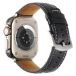 Mega Behagelig Apple Smartwatch Ekte Lær Universal Reim