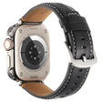 Avgjort Elegant Apple Smartwatch Ekte Lær Universal Reim
