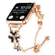 Avgjort Elegant Apple Smartwatch Metall Universal Reim