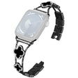 Super Elegant Apple Smartwatch Metall Og Strass Universal Reim