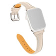 Utrolig Søt Apple Smartwatch Ekte Lær Universal Reim