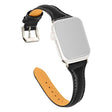 Utrolig Søt Apple Smartwatch Ekte Lær Universal Reim