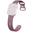 Behagelig Apple Smartwatch Silikon Universal Reim