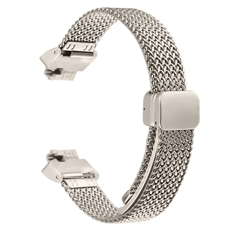 Milanese Watch Band Fitbit Inspire HR / Inspire 2 / Inspire Herringbone Stainless Steel Strap - Starlight#serie_2