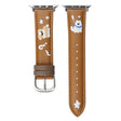 Veldig Slitesterk Apple Smartwatch Kunstlær Universal Reim