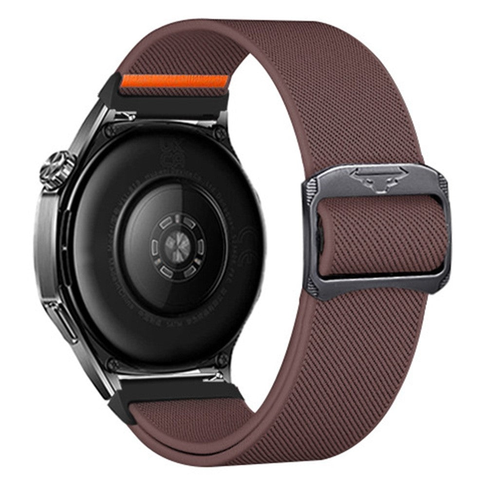 22mm Watch Band Huawei Watch GT 5 Pro 46mm Elastic Nylon Braided Strap - Smoky Purple#serie_8