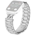 Utrolig Stilig Apple Smartwatch Metall Universal Reim