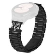 Avgjort Ryddig Samsung Galaxy Watch 7 40mm / Samsung Galaxy Watch 7 44mm Metall Og Strass Universal Reim