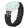 Stilig Amazfit Bip 3 / Amazfit Bip 3 Pro Metall Og Strass Universal Reim