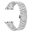 Utrolig Motstandsdyktig Apple Smartwatch Metall Universal Reim