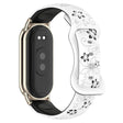 Behagelig Xiaomi Smart Band 9 / Xiaomi Smart Band 8 Silikon Universal Reim