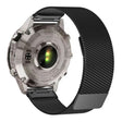Mega Pålitelig Garmin Smartwatch Metall Universal Reim