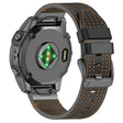 Bemerkelsesverdig Ryddig Garmin Smartwatch Ekte Lær Universal Reim