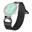 Super Elegant Garmin Forerunner 245 / Garmin Forerunner 245 Music Metall Og Strass Universal Reim