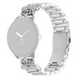 Bemerkelsesverdig Tøff Google Pixel Watch 2 / Google Pixel Watch Metall Og Strass Universal Reim