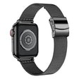 Avgjort Slitesterk Apple Smartwatch Metall Universal Reim