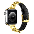 Super Fantastisk Apple Smartwatch Ekte Lær Universal Reim
