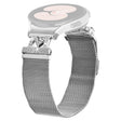 Tøff Samsung Smartwatch Metall Og Strass Universal Reim