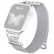 Veldig Vakker Apple Smartwatch Metall Og Strass Universal Reim