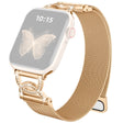 Veldig Fancy Apple Smartwatch Metall Og Strass Universal Reim