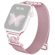 Veldig Tøff Apple Smartwatch Metall Og Strass Universal Reim