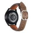 Behagelig Samsung Smartwatch Ekte Lær Universal Reim