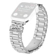 Avgjort Behagelig Apple Smartwatch Strass Universal Reim