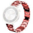Bemerkelsesverdig Herlig Huawei Watch GT 5 Pro 42mm / Huawei WATCH GT 5 41 mm Strass Universal Reim
