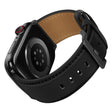 Veldig Kult Apple Smartwatch Ekte Lær Universal Reim