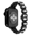 Tidløs Apple Smartwatch Strass Universal Reim