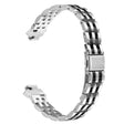 Stilig Fitbit Inspire 2 Metall Reim