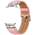 Veldig Slitesterk Samsung Smartwatch Ekte Lær Universal Reim