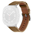 Tidløs Samsung Galaxy Watch Ultra (2025) 47mm / Samsung Galaxy Watch Ultra 47mm Ekte Lær Universal Reim