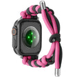 Avgjort Søt Apple Smartwatch Nylon Universal Reim