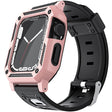 Mega Moteriktig Apple Smartwatch Silikon Universal Reim