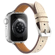 Definitivt Tøff Apple Smartwatch Ekte Lær Universal Reim