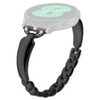 Utrolig Stilig Smartwatch Metall Og Strass Universal Reim