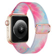 Utrolig Fin Apple Smartwatch Metall Og Nylon Universal Reim